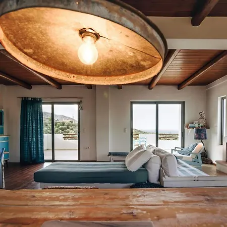 Saveriako, Paradise For Relaxed Free Spirits Feriehus Agia Pelagia